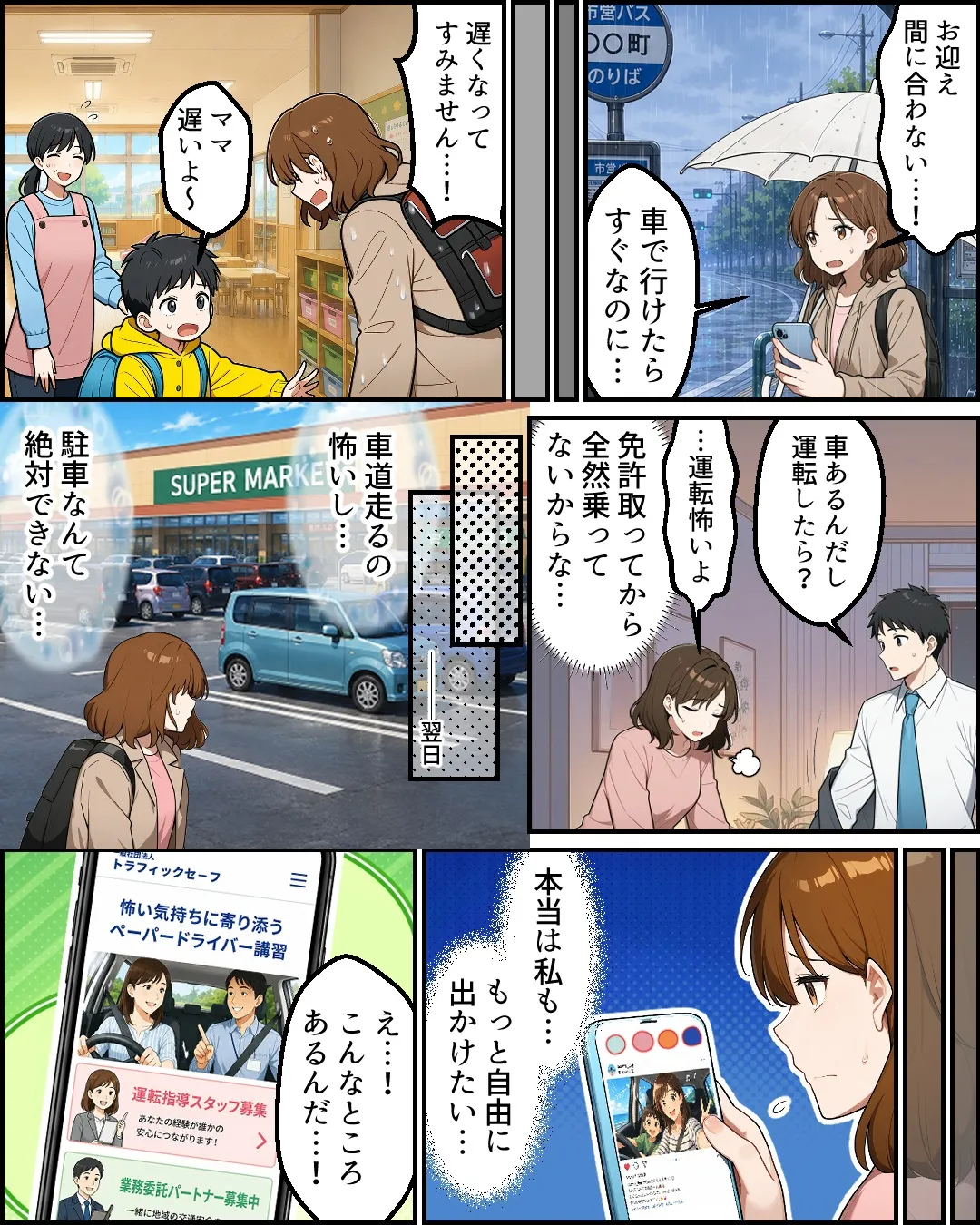 【もう一度運転できる運転できる自分へ🚗】
