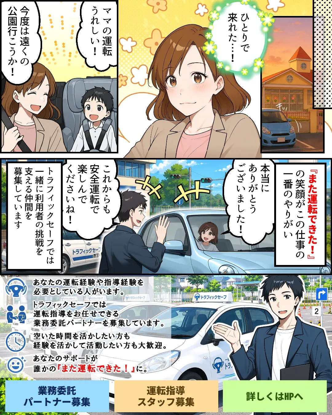【もう一度運転できる運転できる自分へ🚗】